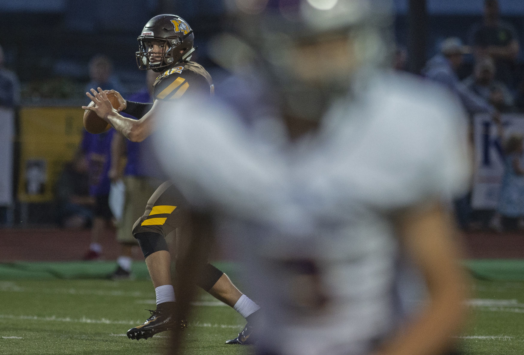 North Bend Football Vs. Marshfield